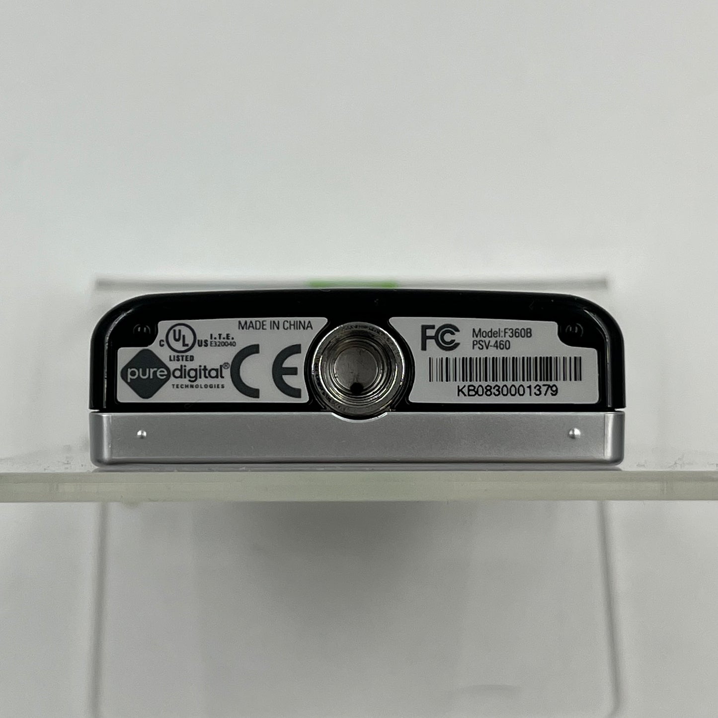 Flip Video Mino F360B 0.31 MP Camcorder