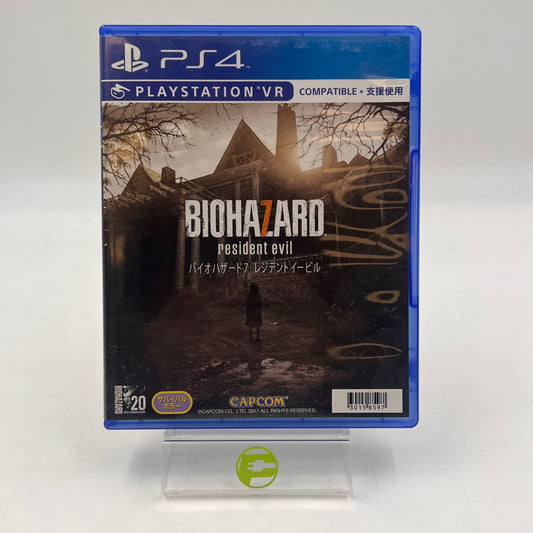 Biohazard 7: Resident Evil  (JP Sony PlayStation 4 PS4)