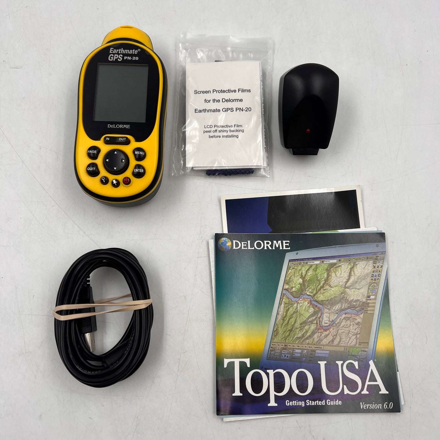 Earthmate GPS PN-20 Bright Color-Screen GPS