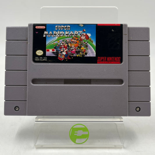 Super Mario Kart (Super Nintendo SNES, 1992) Cartridge Only