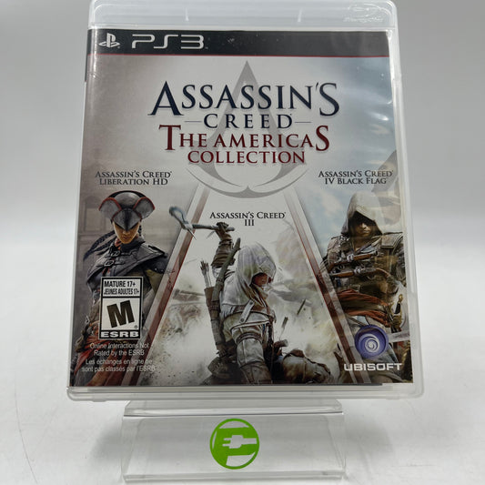 Assassin's Creed: The Americas Collection (Sony PlayStation 3 PS3, 2014)