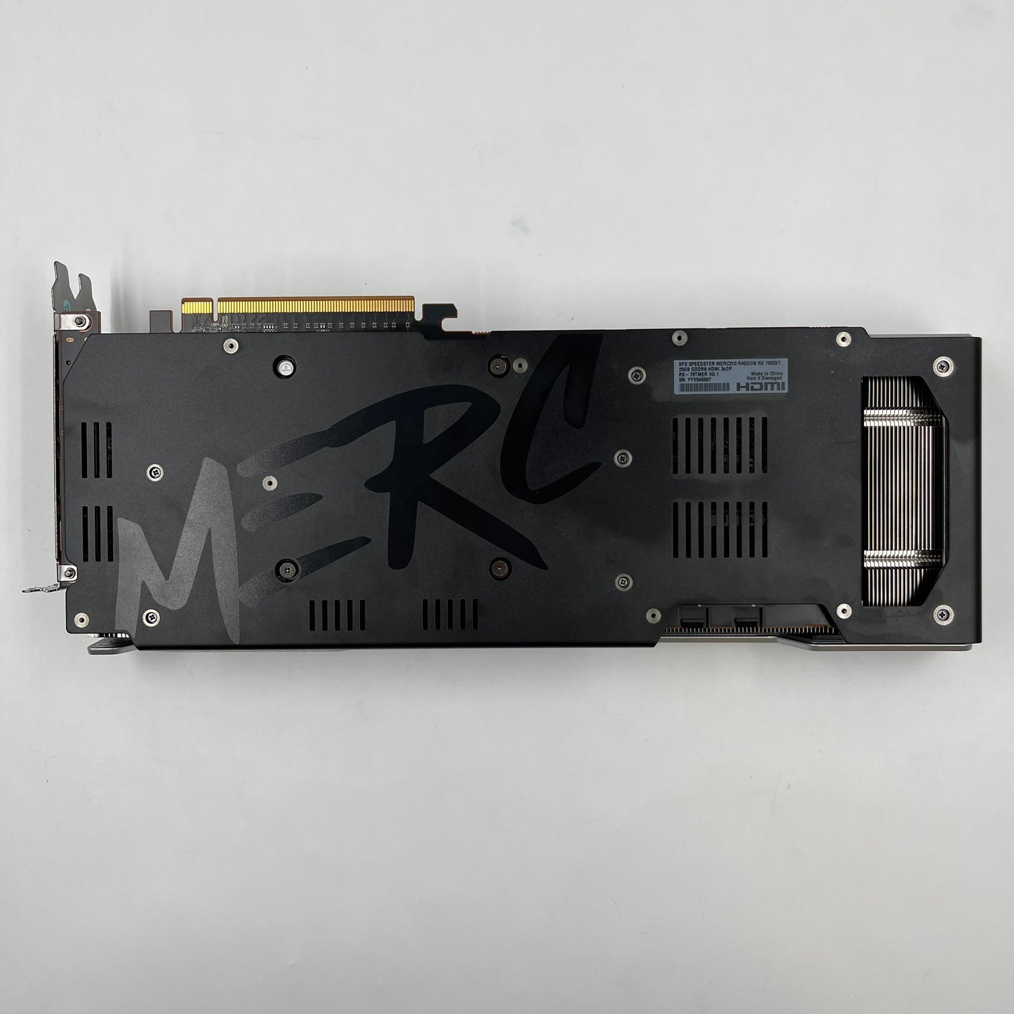 XFX Radeon RX 7900 XT 20GB GDDR6 Graphics Card RX-79TMER