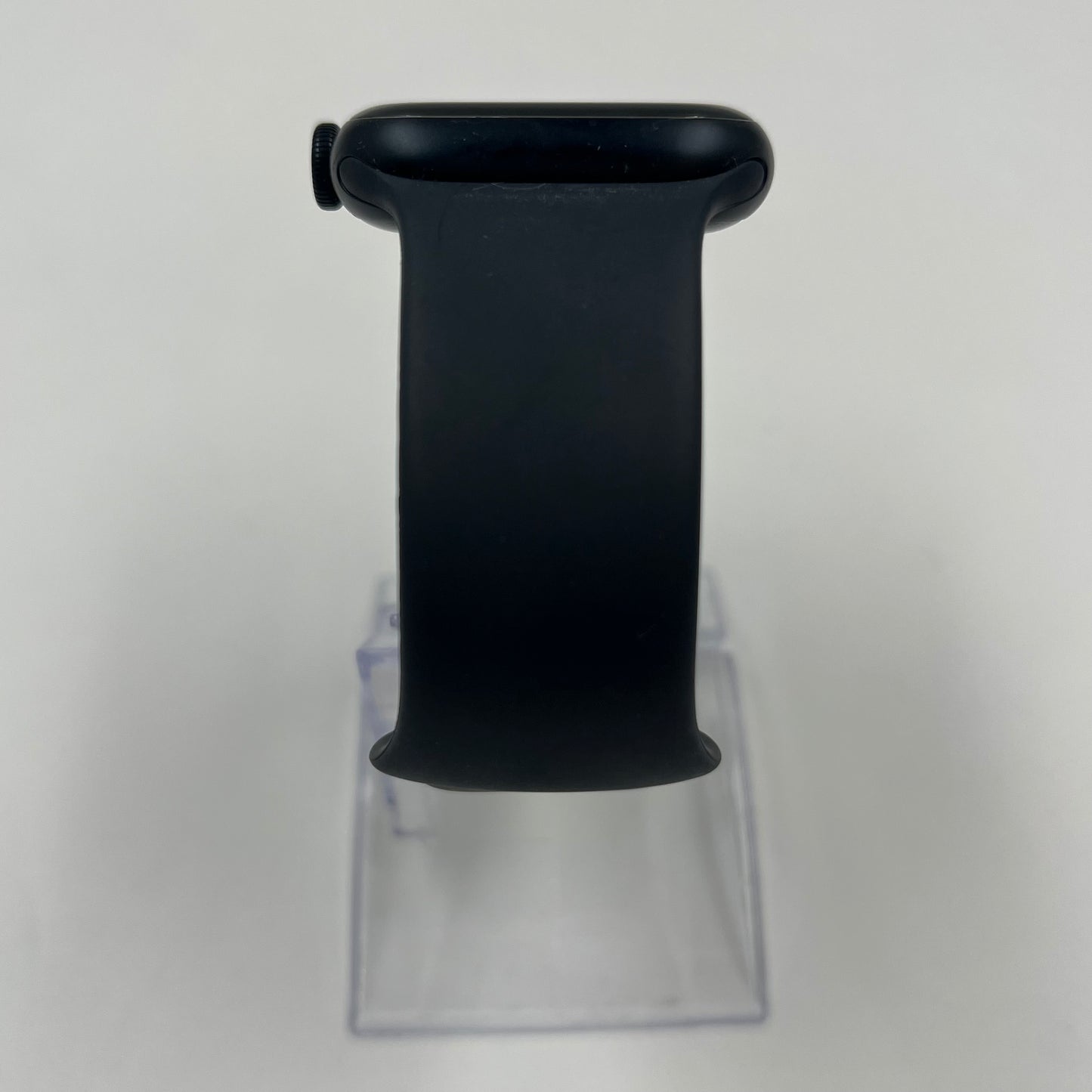 GPS Only Apple Watch Series 7 45MM Black Aluminum Midnight Sport Band MKJ73LL/A
