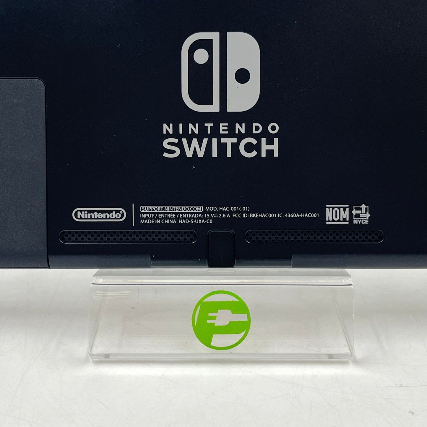 Nintendo Switch v2 Video Game Console HAC-001(-01) Black/Gray