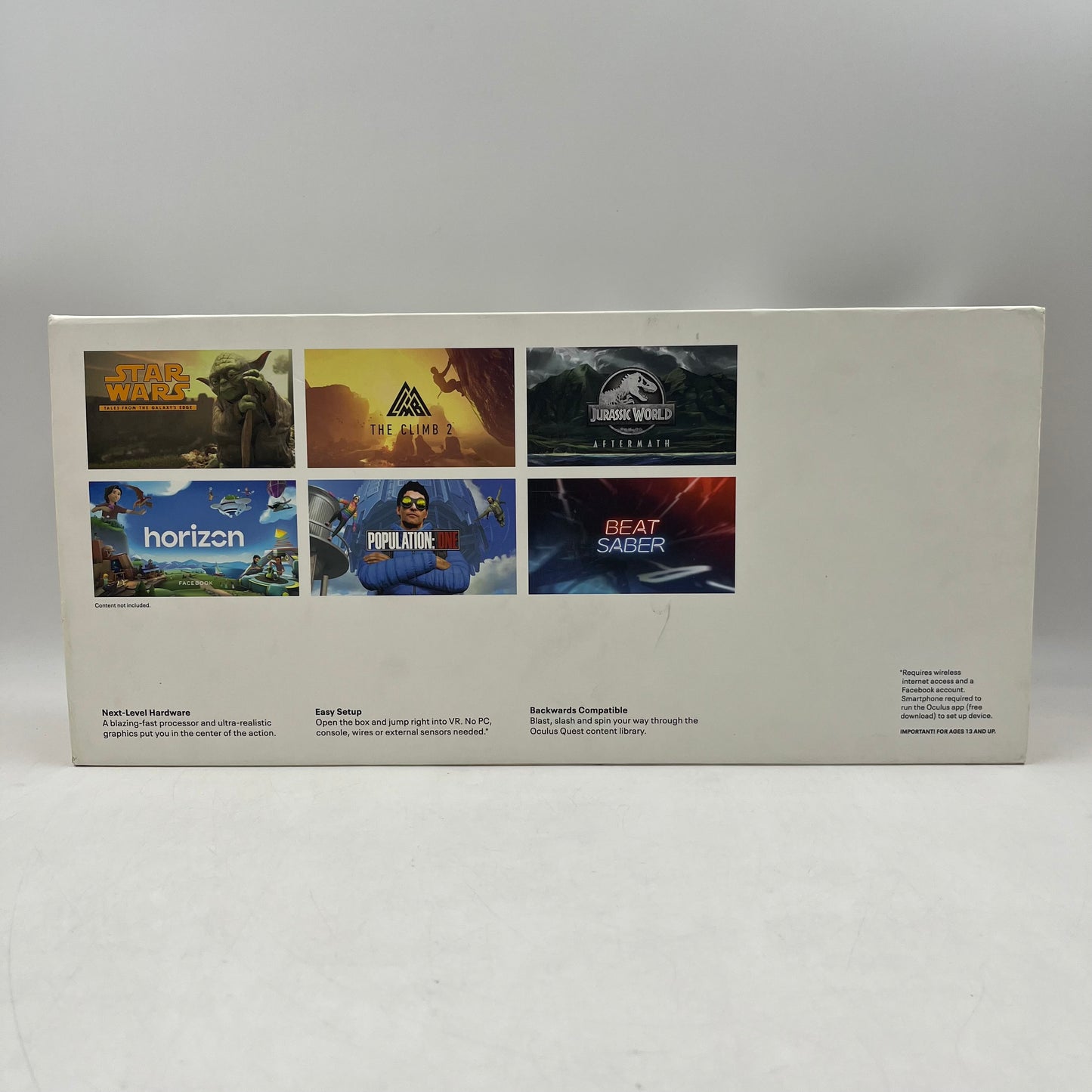 Meta Quest 2 128GB Standalone All-in-One VR Headset KW49CM
