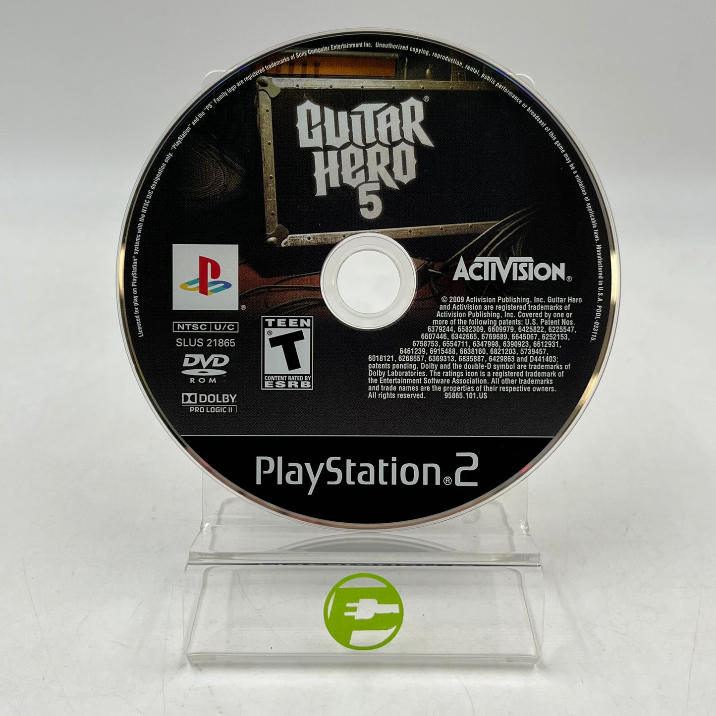Guitar Hero 5 (Sony PlayStation 2 PS2, 2009)