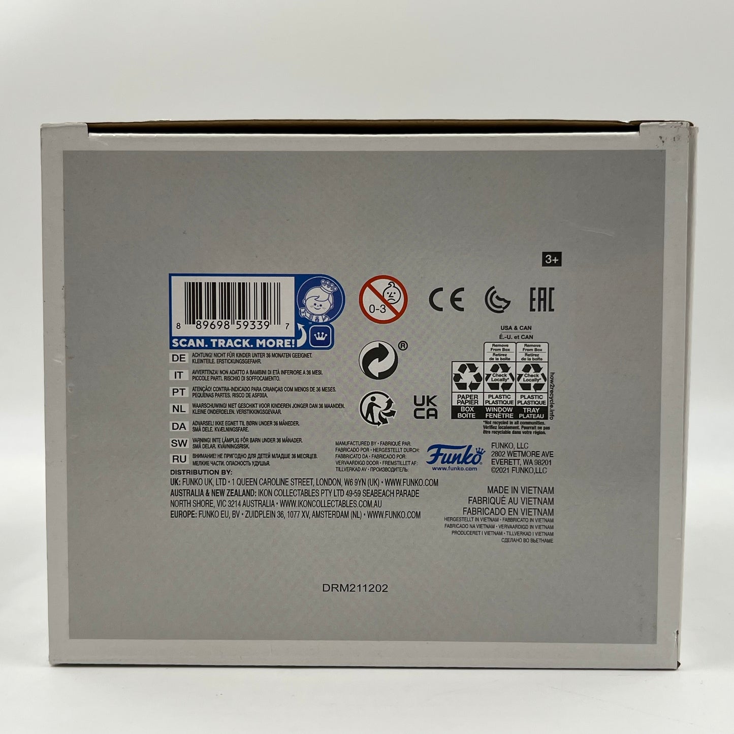 Funko Pop! Escharum with Gravity Axe Vinyl Bobble-Head 22