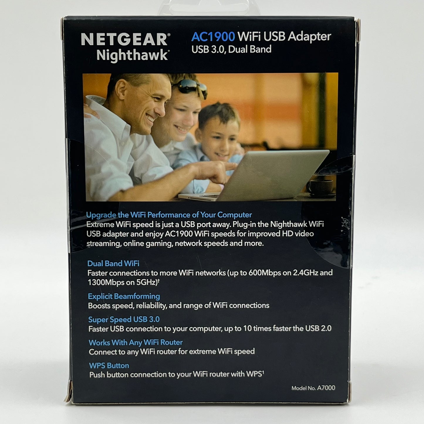 New Netgear Nighthawk Wifi USB Adapter Dual Band AC1900