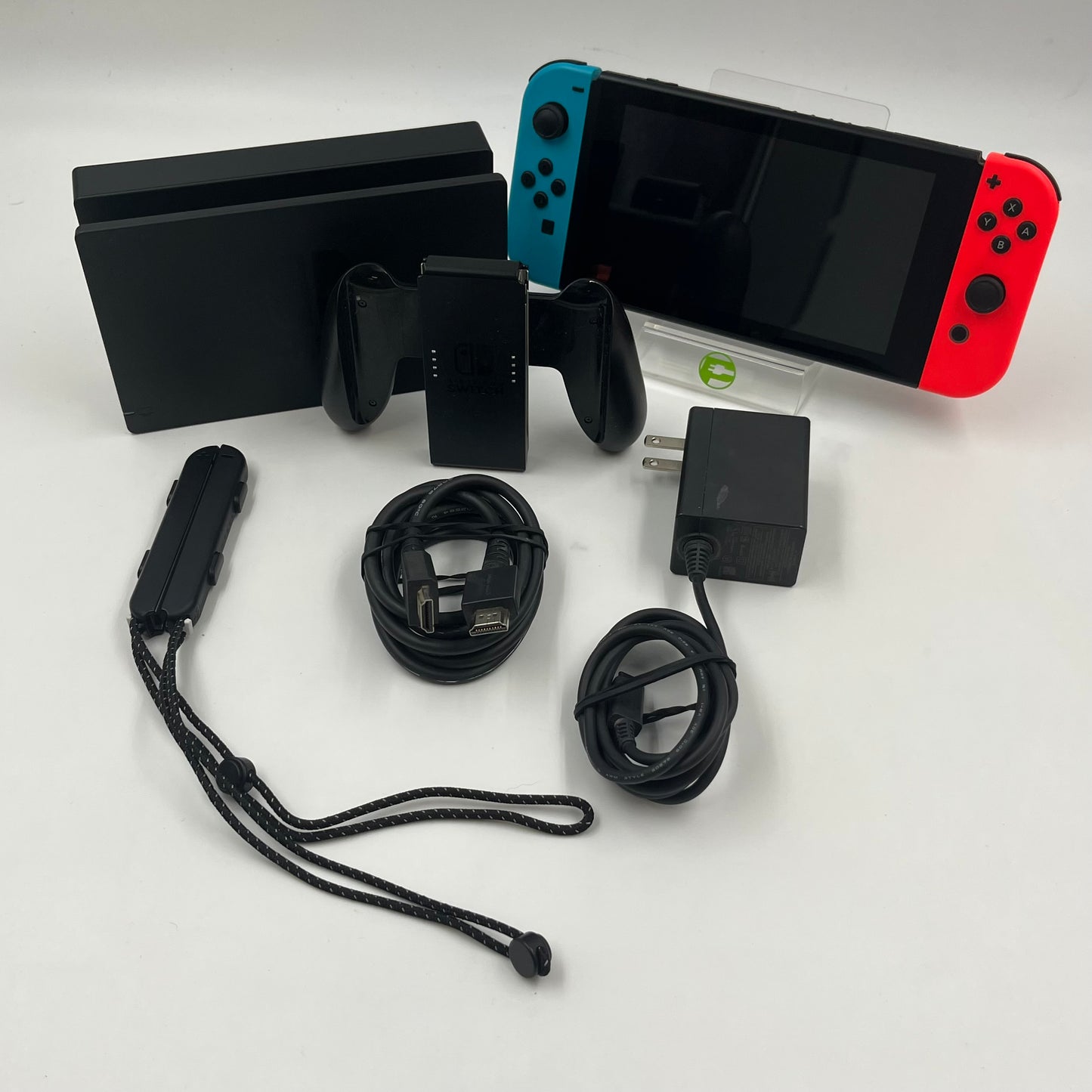 Nintendo Switch v2 Video Game Console HAC-001(-01) Red/Blue