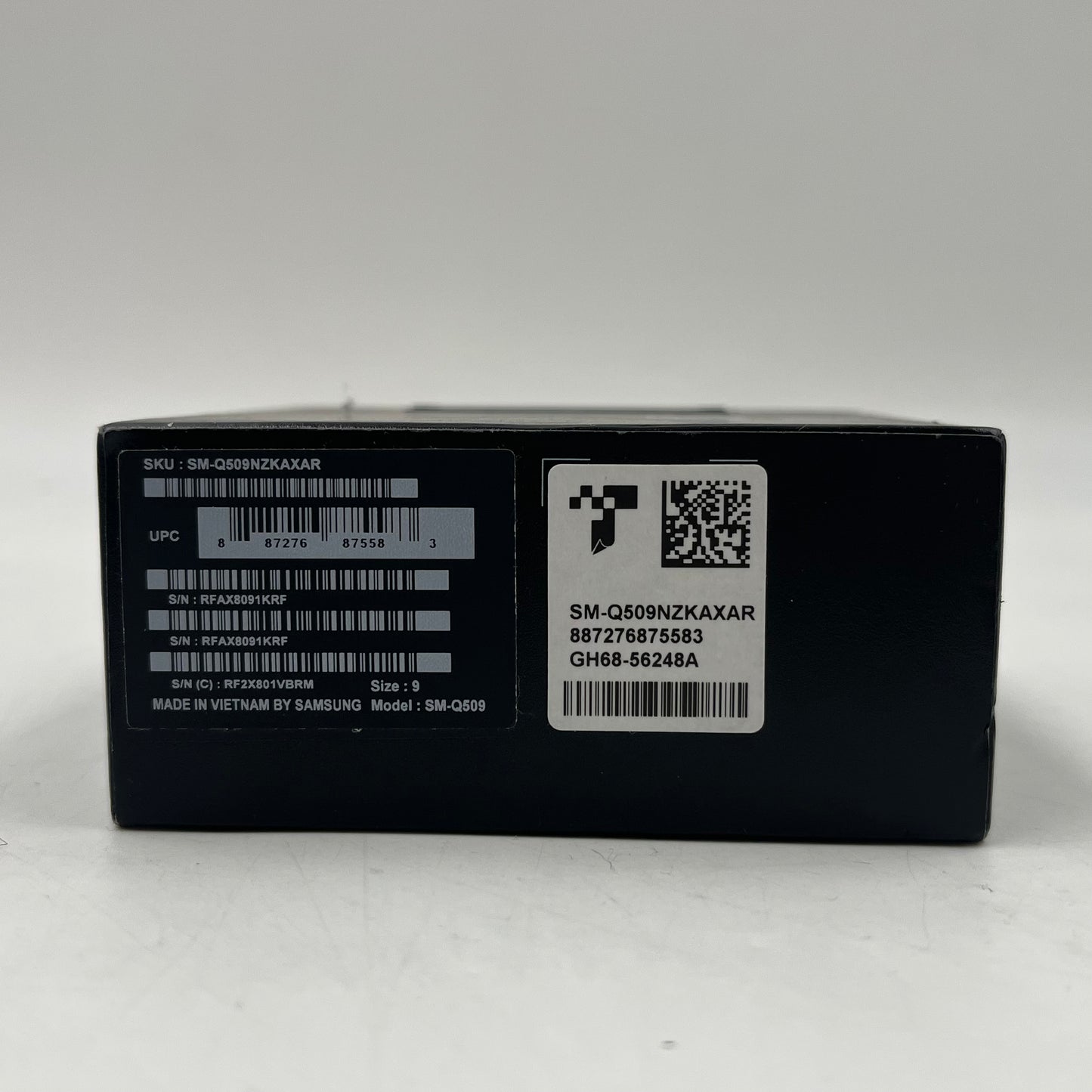 New Samsung Galaxy Ring Size 9 Titanium Black SM-Q509