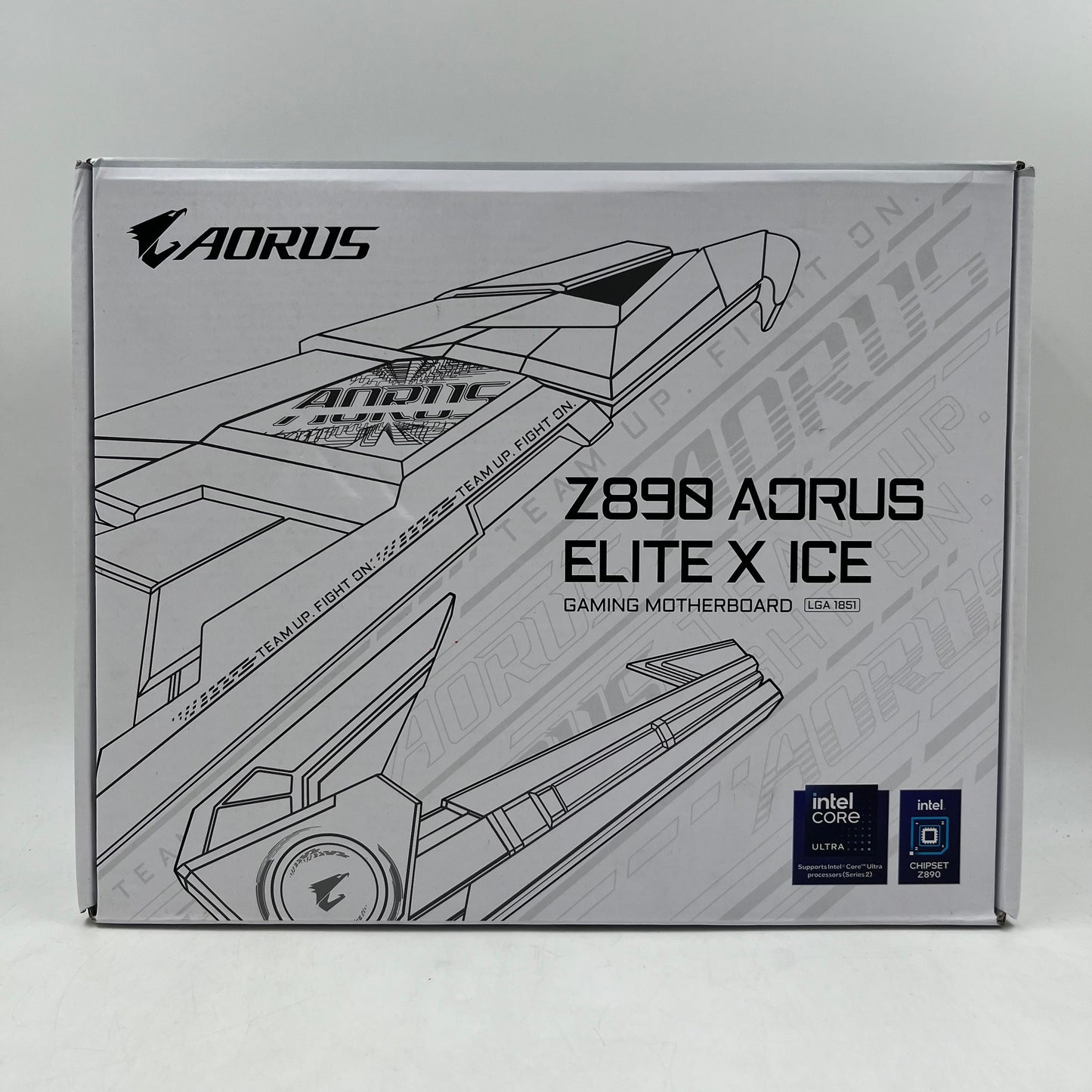 New GIGABYTE Z890 Aorus Elite X Ice LGA 1851 ATX Motherboard