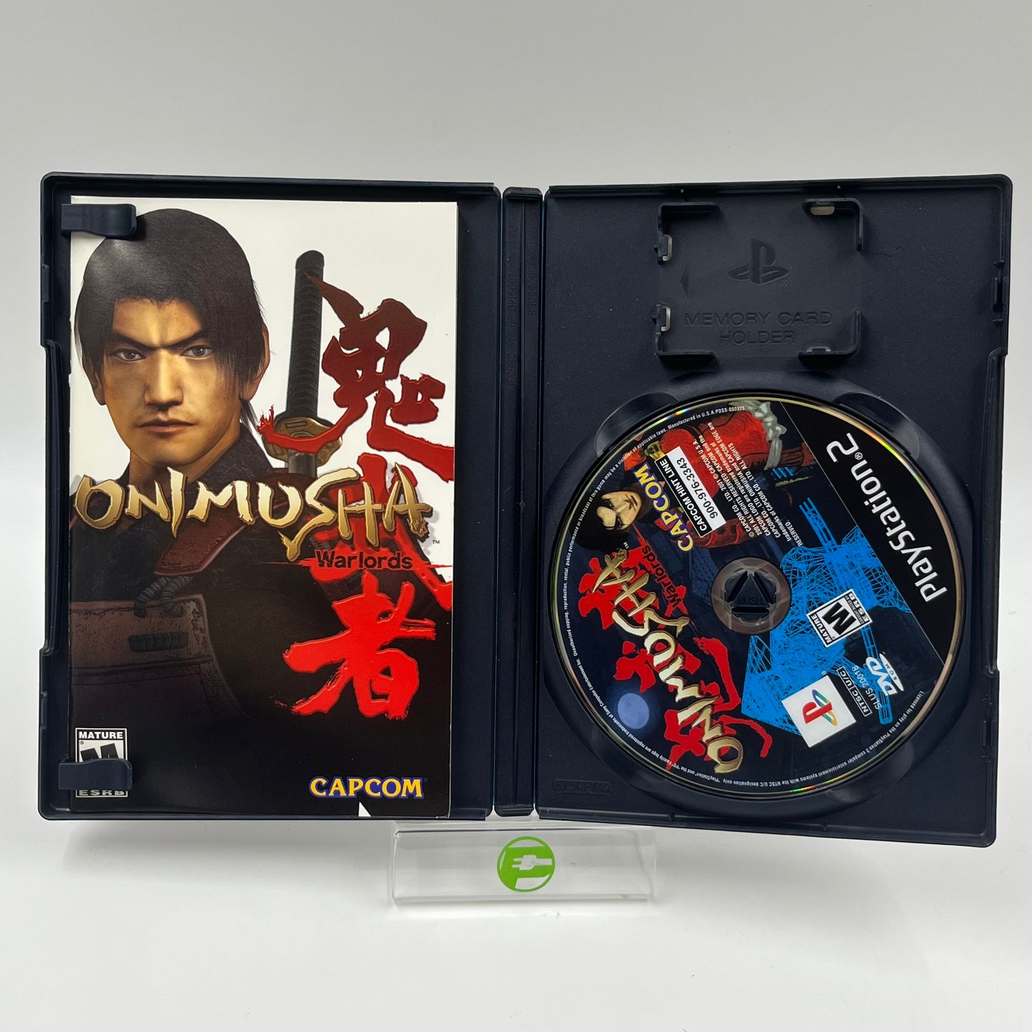 Onimusha Warlords (Sony PlayStation 2 PS2, 2001)