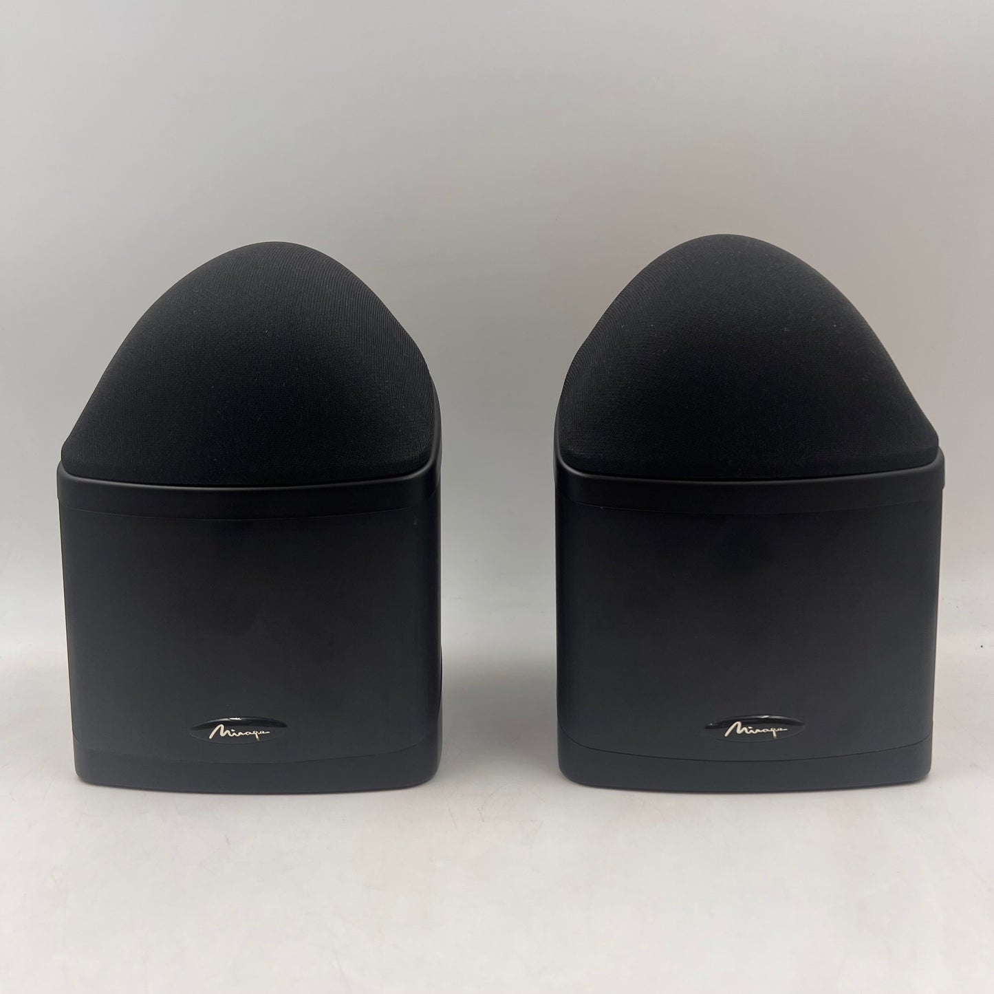Mirage Omnisat v2 Main Stereo Home Theater Speakers Black OS v2B-1 Set of 2