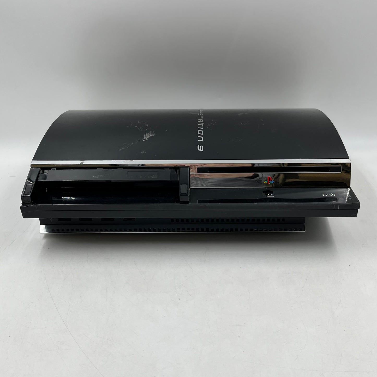 Sony PlayStation 3 Fat PS3 60GB Black Console Gaming System CBEH1000