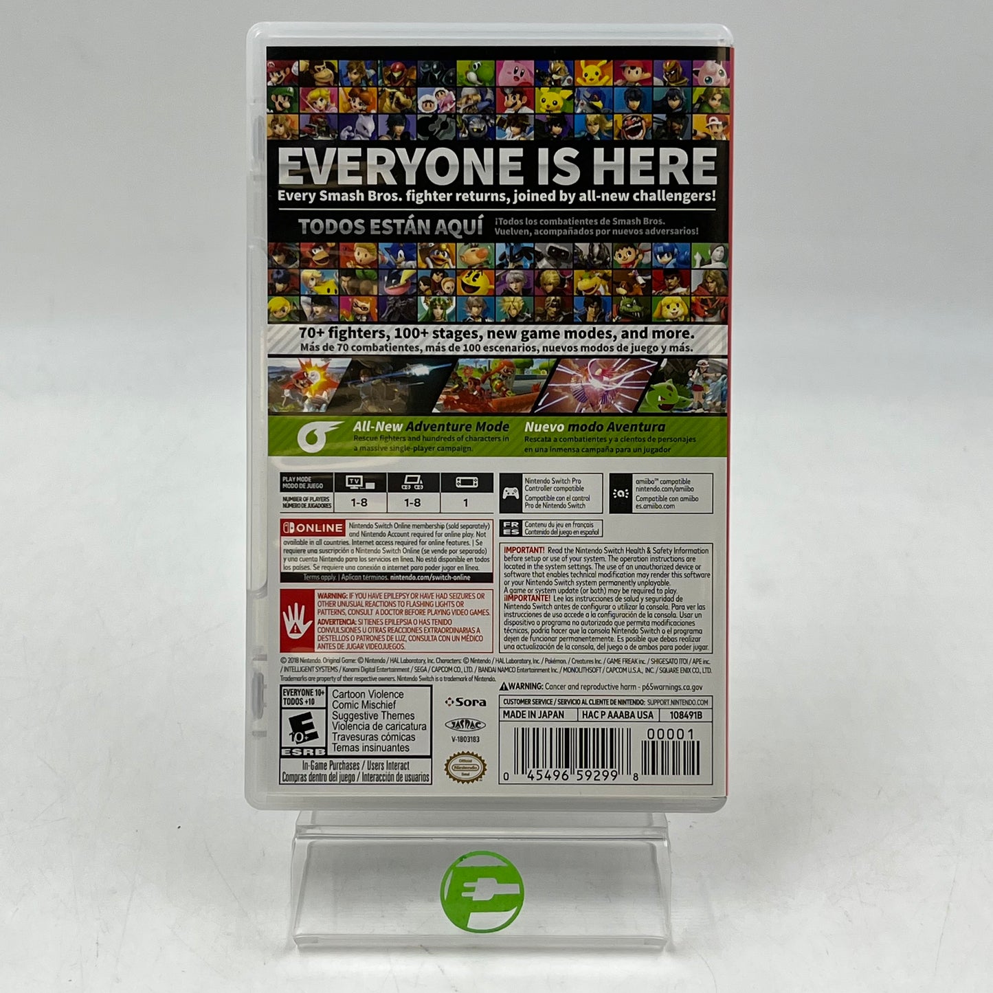 Super Smash Bros. Ultimate (Nintendo Switch, 2018)