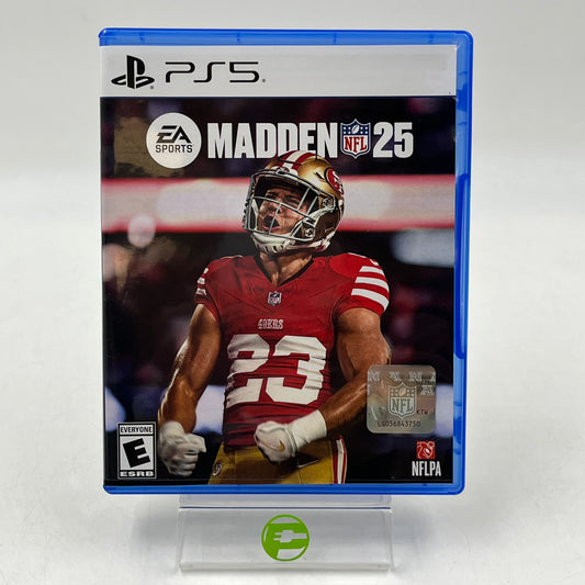 Madden NFL 25 (Sony PlayStation 5 PS5, 2024)
