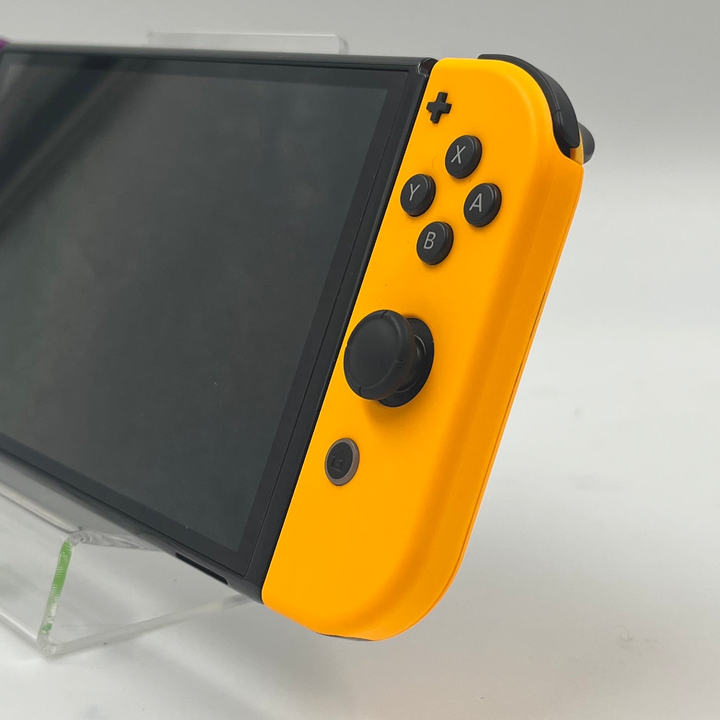 Nintendo Switch OLED Video Game Console HEG-001 Orange/Purple