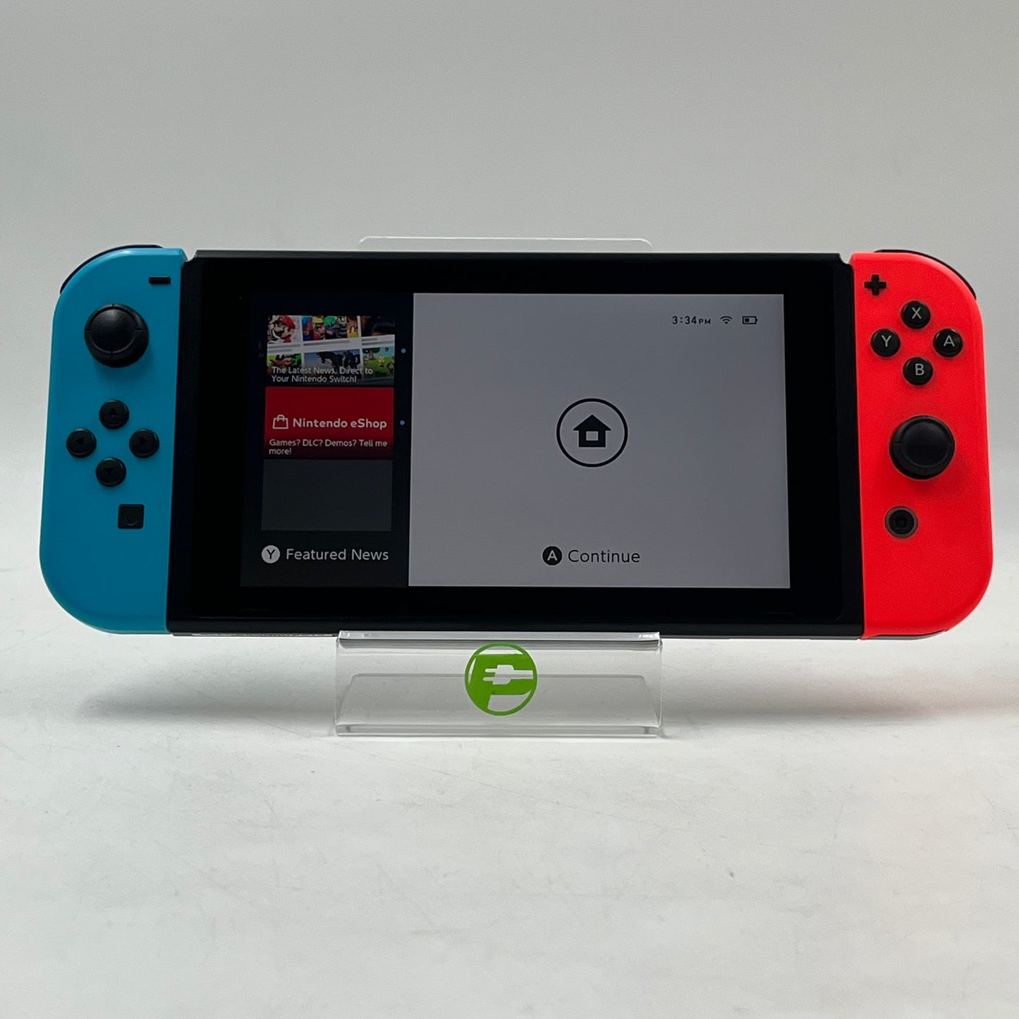 Nintendo Switch v2 Video Game Console HAC-001(-01) Black