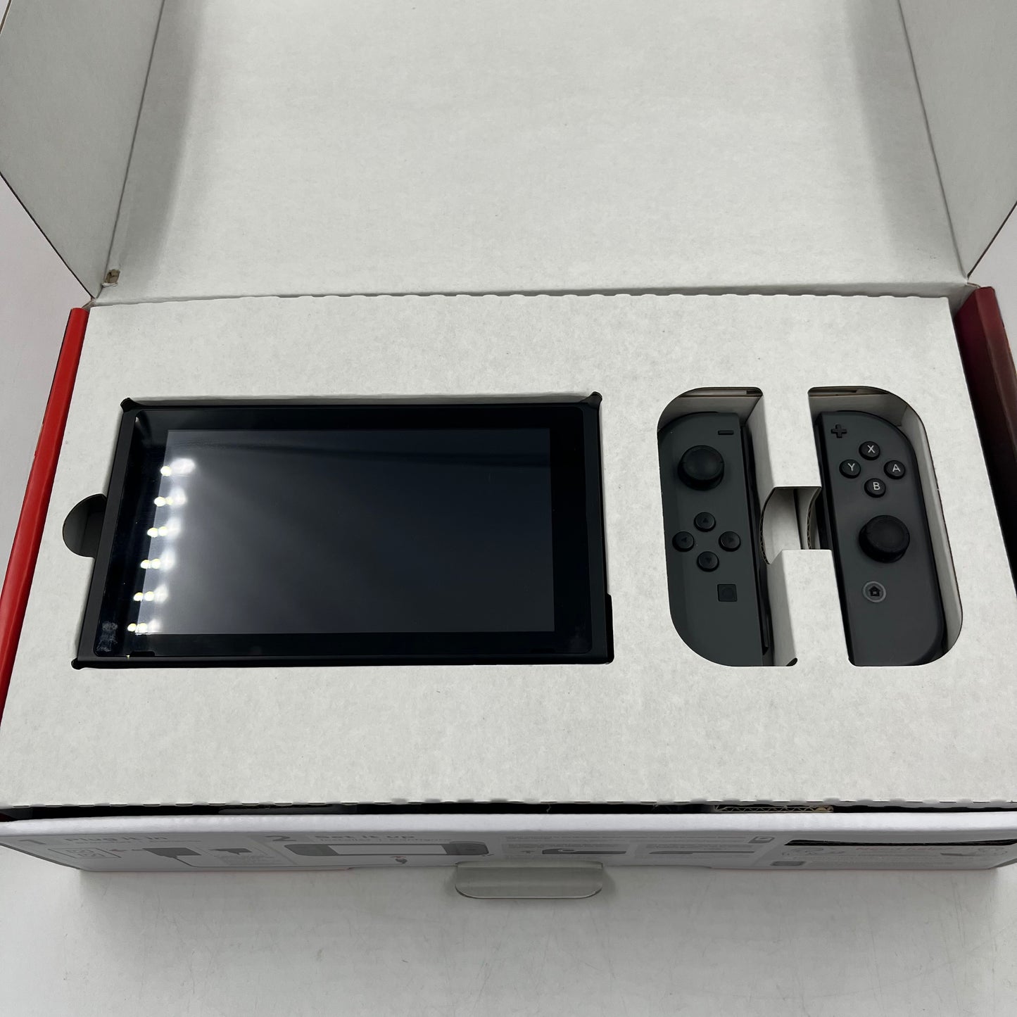 Nintendo Switch v2 Video Game Console HAC-001(-01) Black/Gray