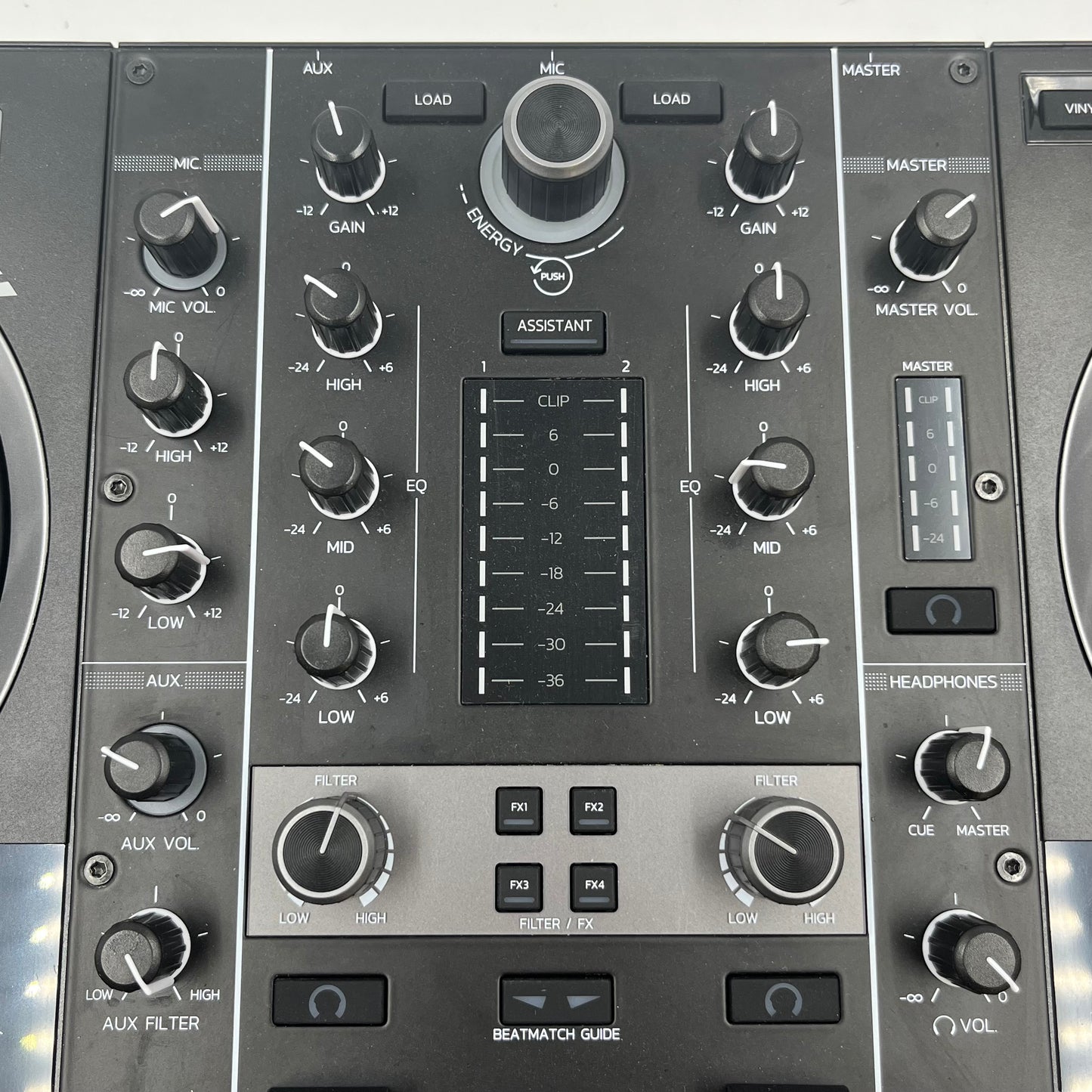 Hercules Impulse 500 USB DJ Controller