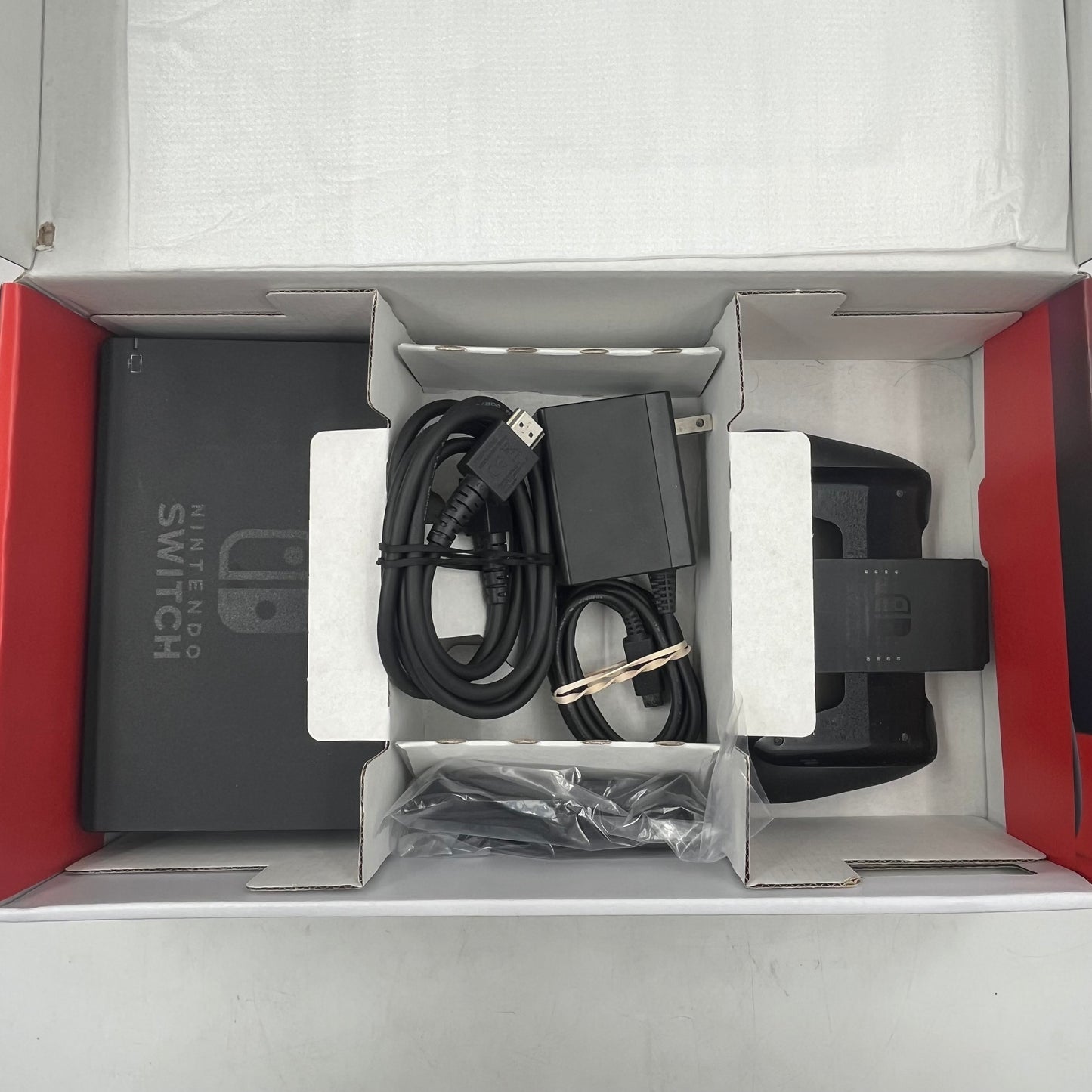 Nintendo Switch v2 Video Game Console HAC-001(-01) Black/Gray