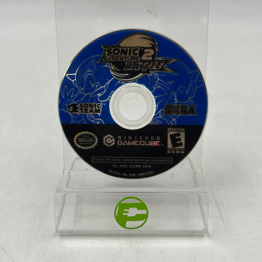 Sonic Adventure 2 Battle (Nintendo GameCube, 2002) Disc Only