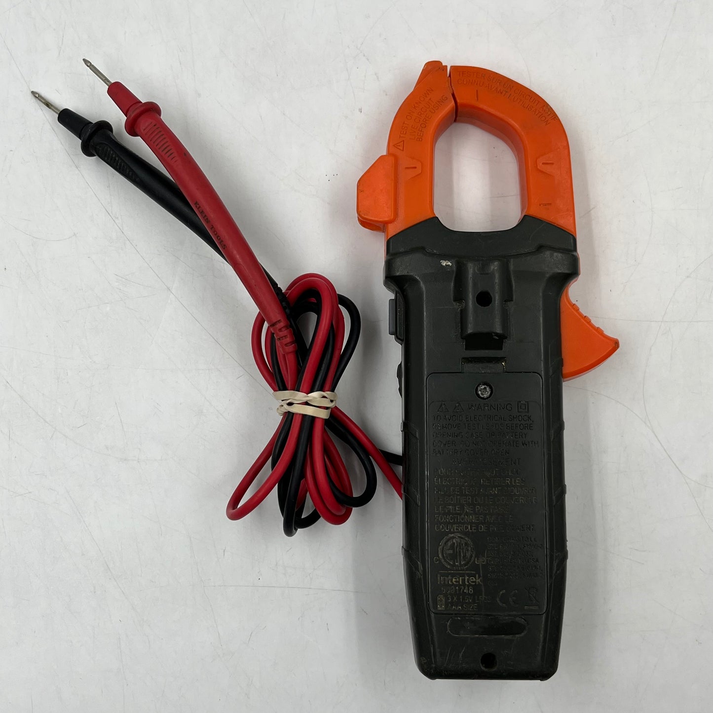 Klein Tools CL390 600V AC/DC Clamp Meter