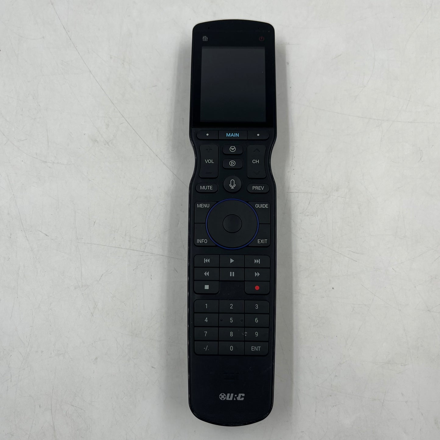 URC TRC-1480 Wifi Remote Control w Charging Base and Battery