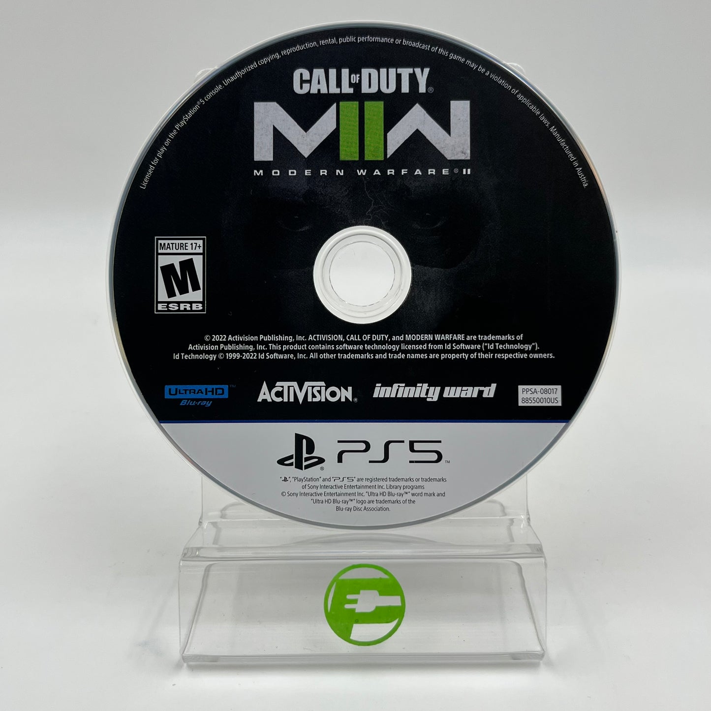Call of Duty: Modern Warfare II (Sony PlayStation 5 PS5, 2022)