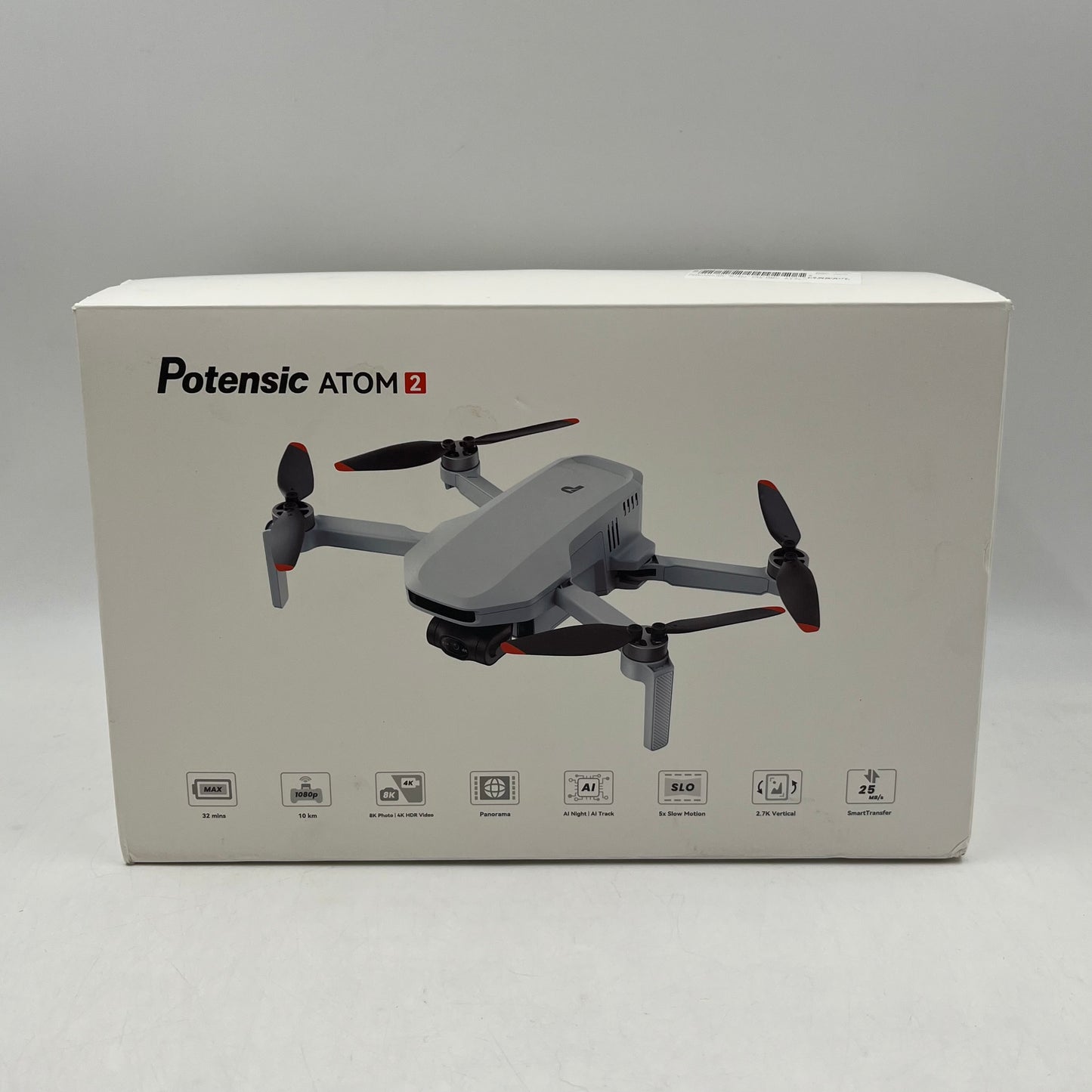 Potensic Atom 2 DSDR23A 4K Quadcopter Camera Drone