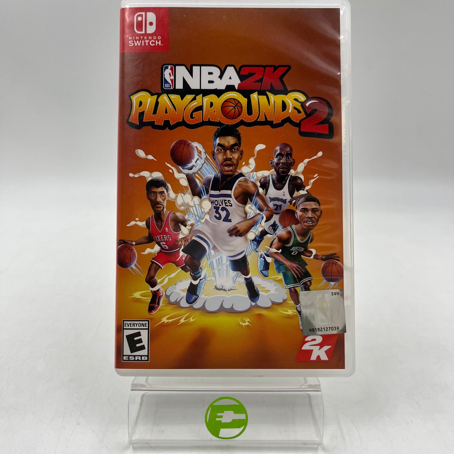 NBA 2K Playgrounds 2 (Nintendo Switch, 2018)