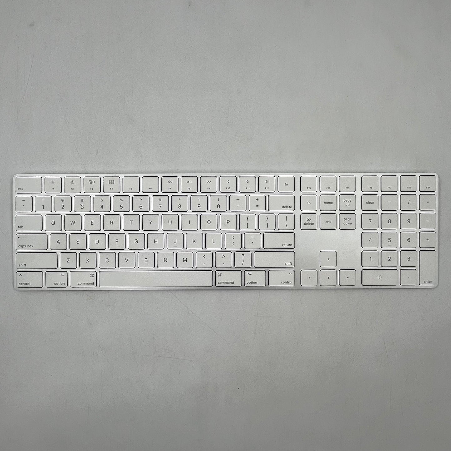 Apple Magic Keyboard White A1843