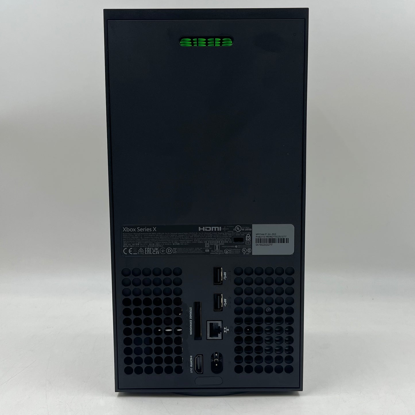 Microsoft Xbox Series X 1TB Console Gaming System Black 1882