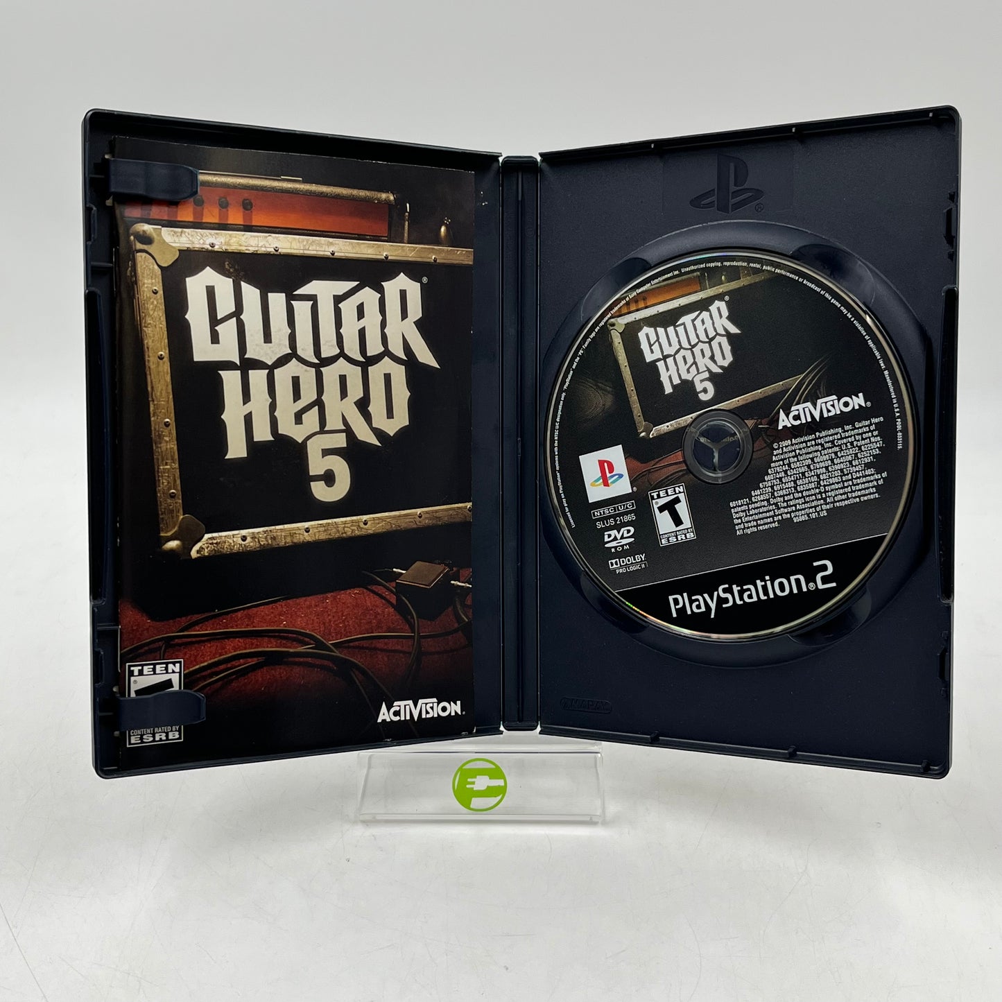 Guitar Hero 5 (Sony PlayStation 2 PS2, 2009)
