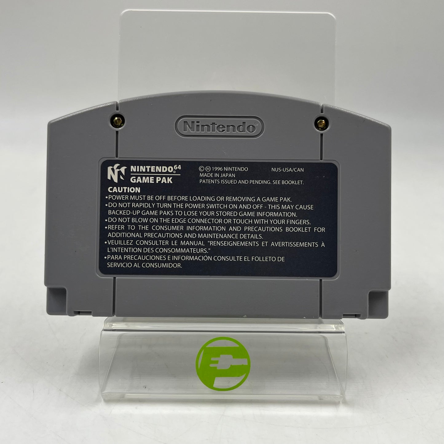 War Gods (Nintendo 64 N64, 1997) Cartridge Only