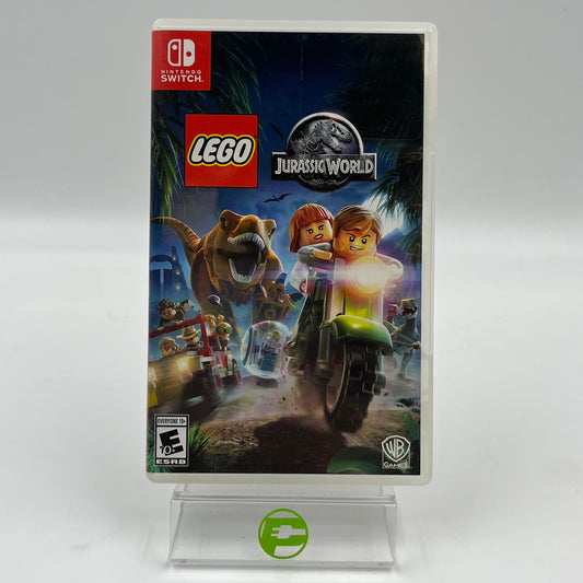 LEGO Jurassic World (Nintendo Switch, 2019)