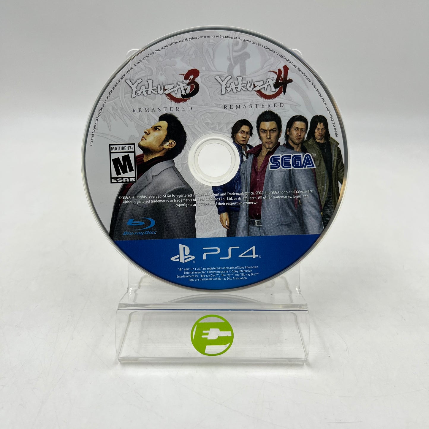 The Yakuza Remastered Collection (Sony PlayStation 4 PS4, 2020)