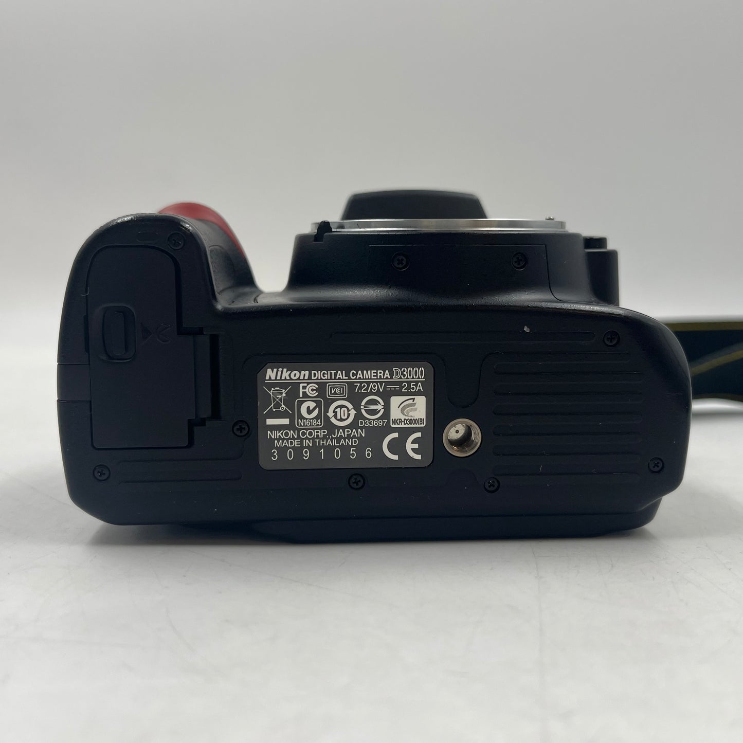 Nikon D3000 10.0MP DSLR Camera Body Only