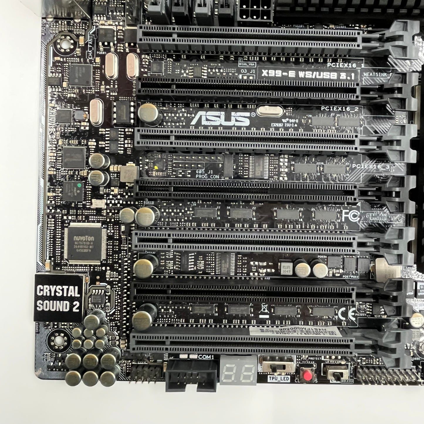 Asus X99-E WS/USB 3.1 LGA2011-V3 ATX Motherboard