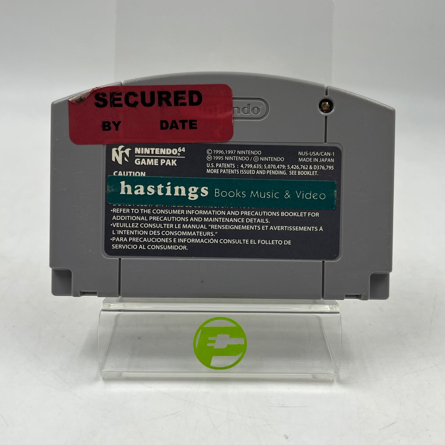 Tonic Trouble (Nintendo 64 N64, 1999) Cartridge Only