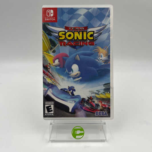 Team Sonic Racing (Nintendo Switch, 2019)
