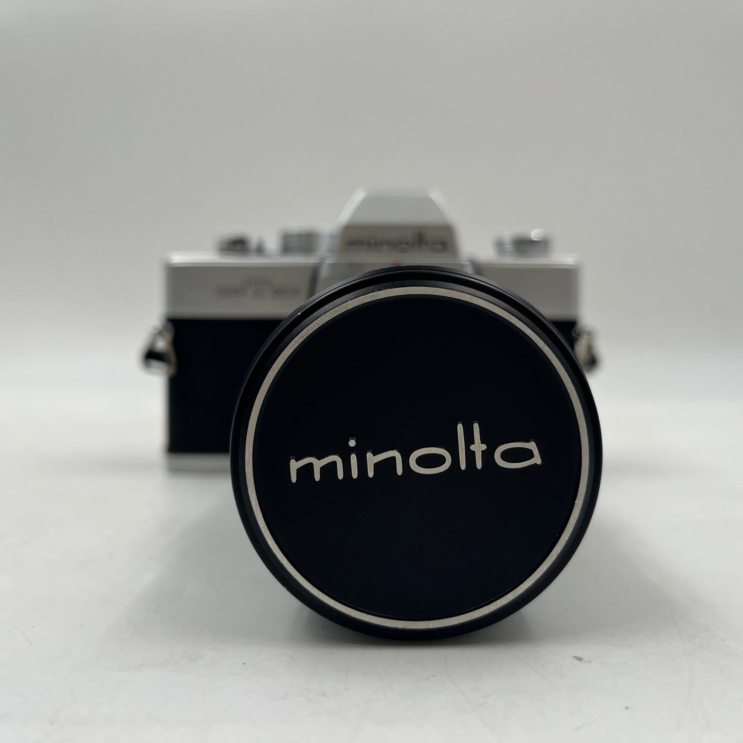 Minolta SRT 201 35MM Film Camera with 200mm Lens
