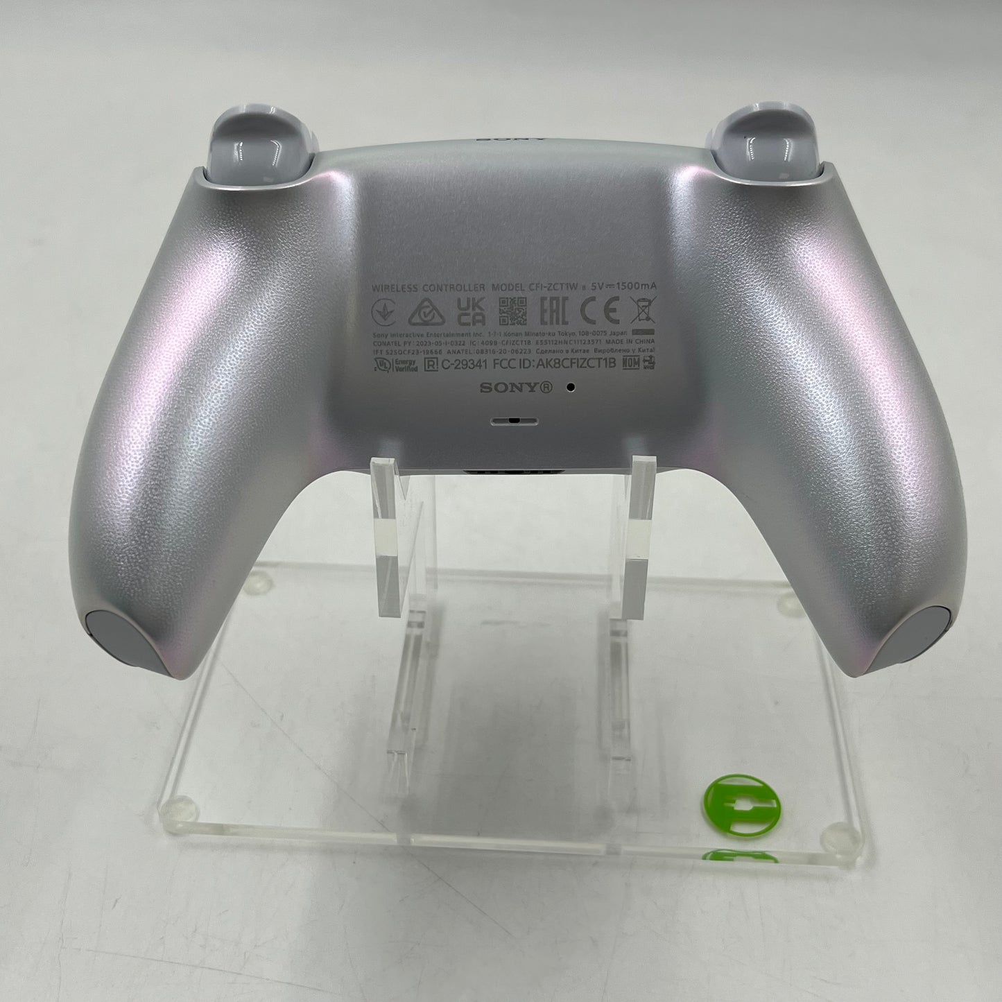 Sony PlayStation 5 PS5 Dualsense Wireless Controller Chroma Pearl CFI-ZCT1W