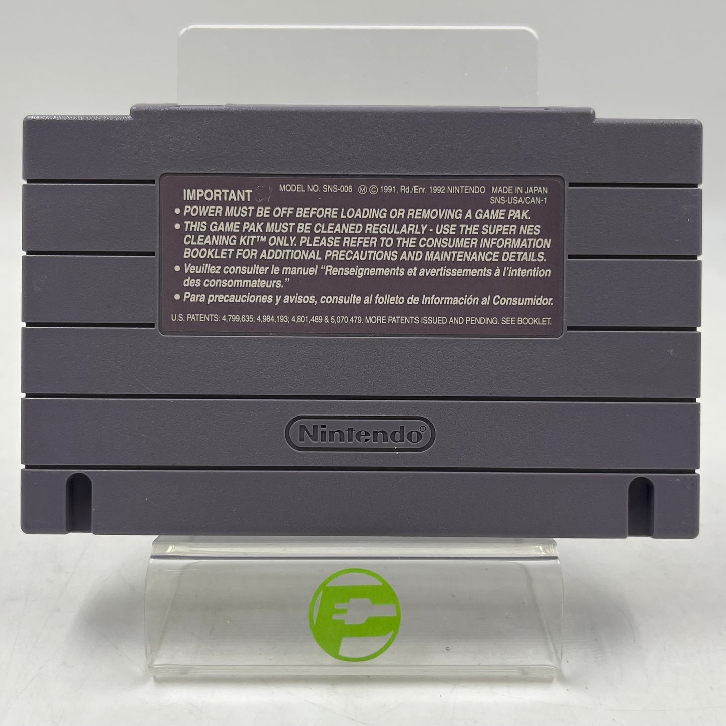 Mortal Kombat 3 (Super Nintendo SNES, 1995) Cartridge Only
