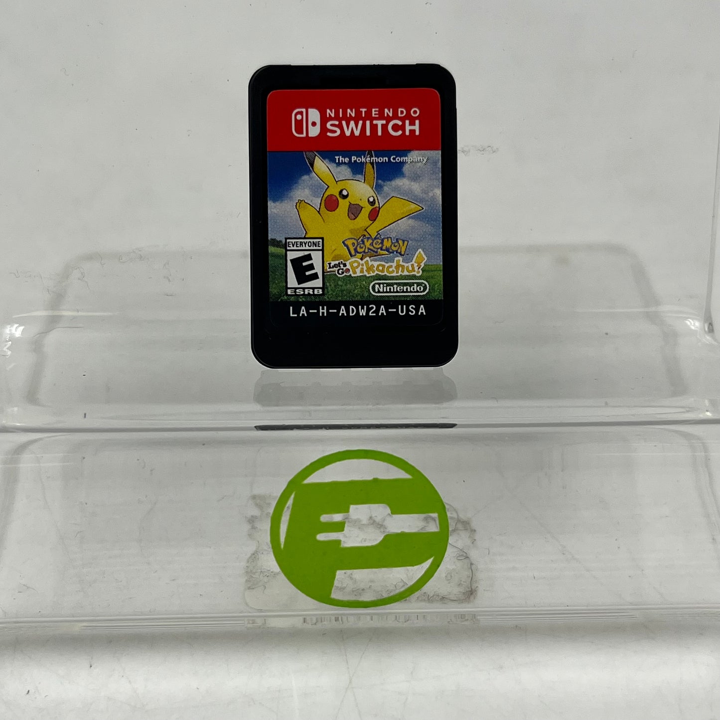 Pokemon Let's Go Pikachu (Nintendo Switch, 2018)
