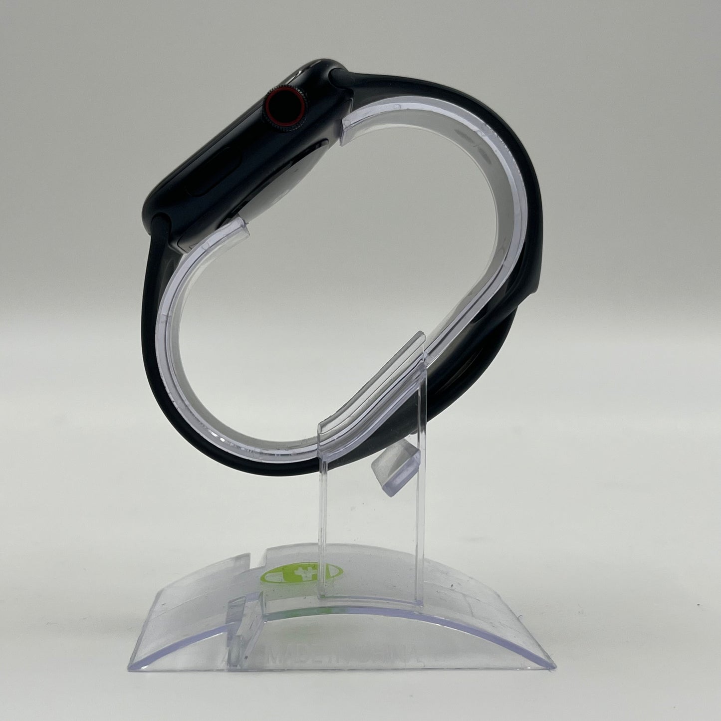 Unlocked Apple Watch SE 2nd Gen 44MM Black Aluminum Black Sport Band MNU03LL/A