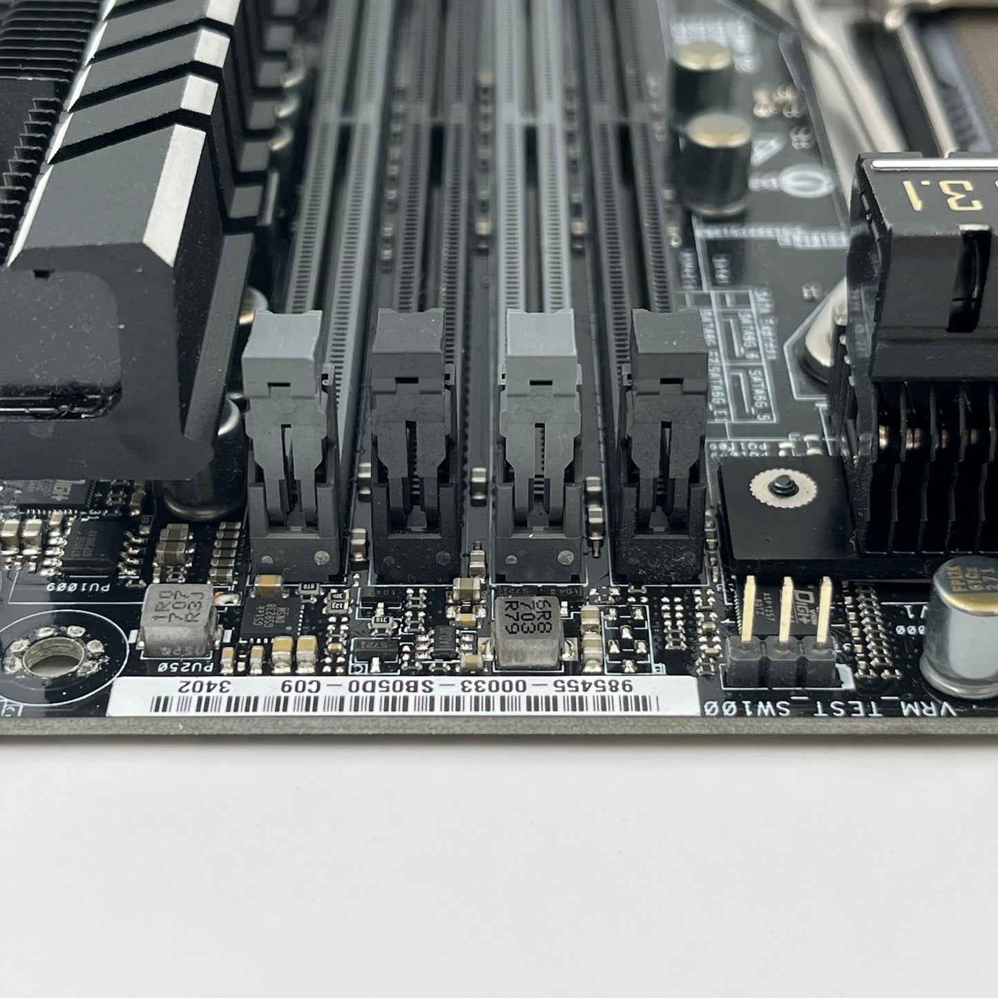 Asus X99-E WS/USB 3.1 LGA2011-V3 ATX Motherboard