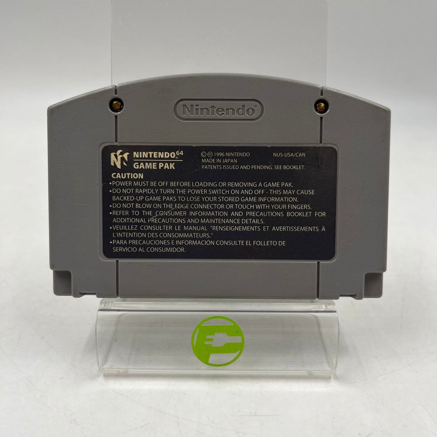 Excitebike 64 (Nintendo 64 N64, 2000) Cartridge Only