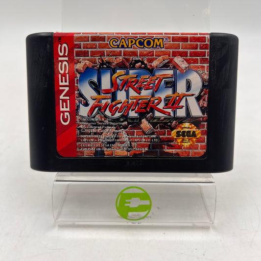 Super Street Fighter II (Sega Genesis, 1993) Cartridge Only