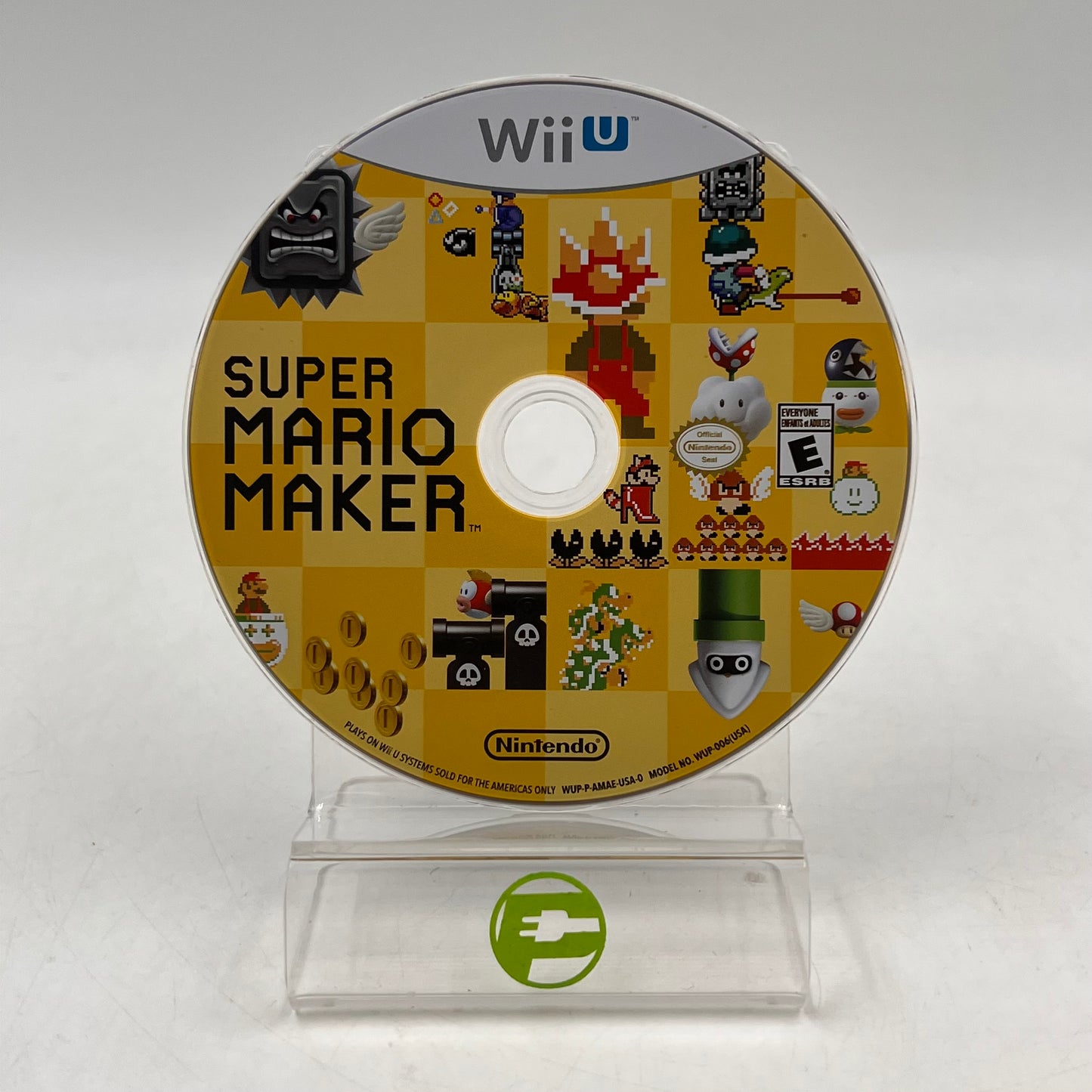 Super Mario Maker (Nintendo Wii U, 2015)